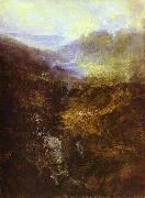 Morning Amongst Coniston Fells, Cumberland J.M.W. Turner